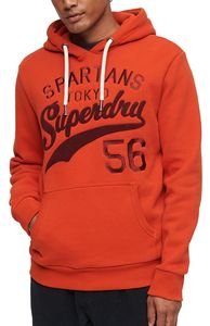 HOODIE SUPERDRY OVIN ATHLETIC SCRIPT GRAPHIC M2013154A 8UX  (XXL)
