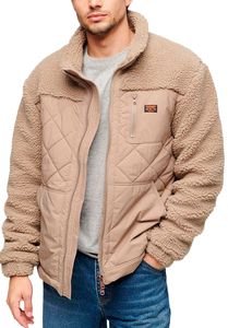 ΜΠΟΥΦΑΝ SUPERDRY OVIN SHERPA WORKWEAR HYBRID M5011728A ΜΠΕΖ (M) ΜΠΟΥΦΑΝ SUPERDRY OVIN SHERPA WORKWEAR HYBRID M5011728A ΜΠΕΖ (M)
