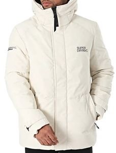 ΜΠΟΥΦΑΝ SUPERDRY CITY PADDED HOODED WIND PARKA M5011817A ΕΚΡΟΥ (M) ΜΠΟΥΦΑΝ SUPERDRY CITY PADDED HOODED WIND PARKA M5011817A ΕΚΡΟΥ (M)