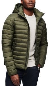 ΜΠΟΥΦΑΝ SUPERDRY HOODED FUJI SPORT PADDED M5011821A ΣΚΟΥΡΟ ΠΡΑΣΙΝΟ (M) ΜΠΟΥΦΑΝ SUPERDRY HOODED FUJI SPORT PADDED M5011821A ΣΚΟΥΡΟ ΠΡΑΣΙΝΟ (M)