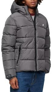 ΜΠΟΥΦΑΝ SUPERDRY HOODED SPORTS PUFFR M5011827A ΣΚΟΥΡΟ ΓΚΡΙ (M) ΜΠΟΥΦΑΝ SUPERDRY HOODED SPORTS PUFFR M5011827A ΣΚΟΥΡΟ ΓΚΡΙ (M)
