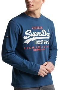 ΜΠΛΟΥΖΑ ΜΑΚΡΥΜΑΝΙΚΗ SUPERDRY OVIN CLASSIC HERITAGE M6010782A ΜΠΛΕ (XXL) ΜΠΛΟΥΖΑ ΜΑΚΡΥΜΑΝΙΚΗ SUPERDRY OVIN CLASSIC HERITAGE M6010782A ΜΠΛΕ (XXL)