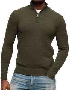 ΠΟΥΛΟΒΕΡ SUPERDRY OVIN ESSENTIAL EMB KNIT HENLEY M6110563A ΠΡΑΣΙΝΟ (XL) ΠΟΥΛΟΒΕΡ SUPERDRY OVIN ESSENTIAL EMB KNIT HENLEY M6110563A ΠΡΑΣΙΝΟ (XL)