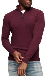 SUPERDRY OVIN ESSENTIAL EMB KNIT HENLEY M6110563A  (M)