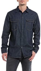ΠΟΥΚΑΜΙΣΟ JEAN REPLAY M4078 .000.630 50A 007 ΣΚΟΥΡΟ ΜΠΛΕ (M) ΠΟΥΚΑΜΙΣΟ JEAN REPLAY M4078 .000.630 50A 007 ΣΚΟΥΡΟ ΜΠΛΕ (M)