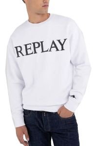 ΦΟΥΤΕΡ REPLAY WITH ARCHIVE LOGO M6527 .000.22890P 001 ΛΕΥΚΟ (S) ΦΟΥΤΕΡ REPLAY WITH ARCHIVE LOGO M6527 .000.22890P 001 ΛΕΥΚΟ (S)