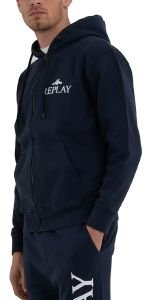 HOODIE ΜΕ ΦΕΡΜΟΥΑΡ REPLAY M6528 .000.22890P 085 ΣΚΟΥΡΟ ΜΠΛΕ (M) HOODIE ΜΕ ΦΕΡΜΟΥΑΡ REPLAY M6528 .000.22890P 085 ΣΚΟΥΡΟ ΜΠΛΕ (M)