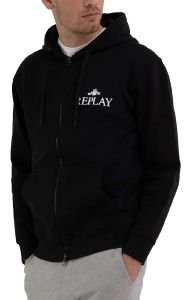 HOODIE ΜΕ ΦΕΡΜΟΥΑΡ REPLAY M6528 .000.22890P 098 ΜΑΥΡΟ (L) HOODIE ΜΕ ΦΕΡΜΟΥΑΡ REPLAY M6528 .000.22890P 098 ΜΑΥΡΟ (L)
