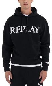 HOODIE REPLAY M6529 .000.22890P 098 ΜΑΥΡΟ (XL) HOODIE REPLAY M6529 .000.22890P 098 ΜΑΥΡΟ (XL)