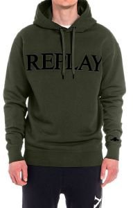 HOODIE REPLAY M6529 .000.22890P 238   (XL)