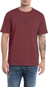 T-SHIRT REPLAY WITH LOGO PRINT M6644 .000.2660 164  (L)