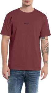 T-SHIRT REPLAY WITH LOGO PRINT M6644 .000.2660 164  (XXL)