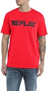 T-SHIRT REPLAY WITH PRINT M6658 .000.2660 656  (M)