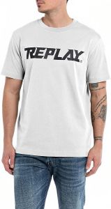 T-SHIRT REPLAY WITH PRINT M6658 .000.2660 001 