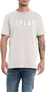 T-SHIRT REPLAY M6660 .000.22662 012 PLATINUM (L) T-SHIRT REPLAY M6660 .000.22662 012 PLATINUM (L)