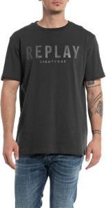 T-SHIRT REPLAY M6660 .000.22662 098 ΜΑΥΡΟ (M) T-SHIRT REPLAY M6660 .000.22662 098 ΜΑΥΡΟ (M)