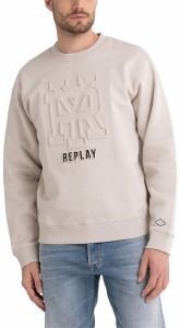 ΦΟΥΤΕΡ REPLAY M6716 .000.23190P 012 ΓΚΡΙ/ΜΠΕΖ (M) ΦΟΥΤΕΡ REPLAY M6716 .000.23190P 012 ΓΚΡΙ/ΜΠΕΖ (M)