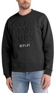 ΦΟΥΤΕΡ REPLAY M6716 .000.23190P 098 ΜΑΥΡΟ (M) ΦΟΥΤΕΡ REPLAY M6716 .000.23190P 098 ΜΑΥΡΟ (M)