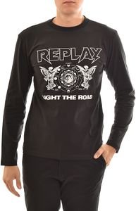 ΜΠΛΟΥΖΑ ΜΑΚΡΥΜΑΝΙΚΗ REPLAY M6788 .000.2660 098 ΜΑΥΡΟ (M) ΜΠΛΟΥΖΑ ΜΑΚΡΥΜΑΝΙΚΗ REPLAY M6788 .000.2660 098 ΜΑΥΡΟ (M)