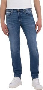 REPLAY JEANS REPLAY GROVER STRAIGHT MA972P.000.727 580 009 ΜΠΛΕ