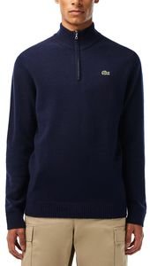 ΠΟΥΛΟΒΕΡ LACOSTE HALF ZIP AH1953 166 ΣΚΟΥΡΟ ΜΠΛΕ (M) ΠΟΥΛΟΒΕΡ LACOSTE HALF ZIP AH1953 166 ΣΚΟΥΡΟ ΜΠΛΕ (M)