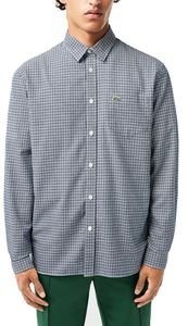 ΠΟΥΚΑΜΙΣΟ LACOSTE FLANNEL ΚΑΡΟ CH1885 KG2 ΣΚΟΥΡΟ ΜΠΛΕ/ΛΕΥΚΟ (40) ΠΟΥΚΑΜΙΣΟ LACOSTE FLANNEL ΚΑΡΟ CH1885 KG2 ΣΚΟΥΡΟ ΜΠΛΕ/ΛΕΥΚΟ (40)