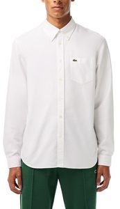 ΠΟΥΚΑΜΙΣΟ LACOSTE OXFORD CH1911 001 ΛΕΥΚΟ (46) ΠΟΥΚΑΜΙΣΟ LACOSTE OXFORD CH1911 001 ΛΕΥΚΟ (46)