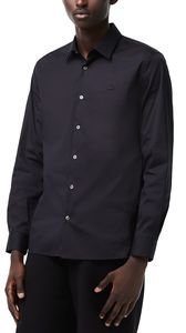 ΠΟΥΚΑΜΙΣΟ LACOSTE CH5253 031 ΜΑΥΡΟ (42) ΠΟΥΚΑΜΙΣΟ LACOSTE CH5253 031 ΜΑΥΡΟ (42)