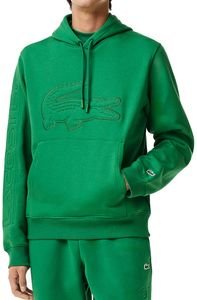 HOODIE LACOSTE XL CROC SH2105 CNQ ΠΡΑΣΙΝΟ (M) HOODIE LACOSTE XL CROC SH2105 CNQ ΠΡΑΣΙΝΟ (M)
