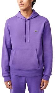 HOODIE LACOSTE SH9623 SGI ΜΩΒ (M) HOODIE LACOSTE SH9623 SGI ΜΩΒ (M)