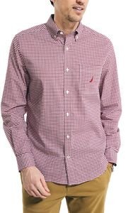 ΠΟΥΚΑΜΙΣΟ NAUTICA ΚΑΡΟ W37121 6BI ΜΠΟΡΝΤΩ/ΛΕΥΚΟ (XL) ΠΟΥΚΑΜΙΣΟ NAUTICA ΚΑΡΟ W37121 6BI ΜΠΟΡΝΤΩ/ΛΕΥΚΟ (XL)