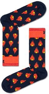  HAPPY SOCKS FLAMES P000129