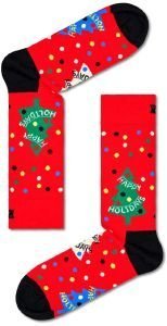 ΚΑΛΤΣΕΣ HAPPY SOCKS HAPPY HOLIDAYS P000266 (41-46) ΚΑΛΤΣΕΣ HAPPY SOCKS HAPPY HOLIDAYS P000266 (41-46)