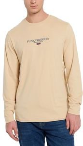 ΜΠΛΟΥΖΑ ΜΑΚΡΥΜΑΝΙΚΗ FUNKY BUDDHA FBM008-001-07 ΜΠΕΖ (S) ΜΠΛΟΥΖΑ ΜΑΚΡΥΜΑΝΙΚΗ FUNKY BUDDHA FBM008-001-07 ΜΠΕΖ (S)