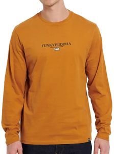 ΜΠΛΟΥΖΑ ΜΑΚΡΥΜΑΝΙΚΗ FUNKY BUDDHA FBM008-001-07 ΤΑΜΠΑ (S) ΜΠΛΟΥΖΑ ΜΑΚΡΥΜΑΝΙΚΗ FUNKY BUDDHA FBM008-001-07 ΤΑΜΠΑ (S)