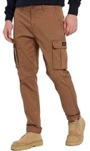 ΠΑΝΤΕΛΟΝΙ FUNKY BUDDHA CARGO FBM008-002-02 ΚΑΦΕ