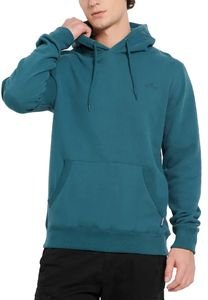 HOODIE FUNKY BUDDHA FBM008-002-06 PESTO 