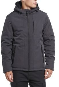 ΤΖΑΚΕΤ FUNKY BUDDHA FBM008-013-01 ΑΝΘΡΑΚΙ (S) ΤΖΑΚΕΤ FUNKY BUDDHA FBM008-013-01 ΑΝΘΡΑΚΙ (S)