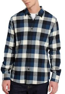 ΠΟΥΚΑΜΙΣΟ FUNKY BUDDHA ΚΑΡΟ FBM008-031-05 ΜΠΛΕ (L) ΠΟΥΚΑΜΙΣΟ FUNKY BUDDHA ΚΑΡΟ FBM008-031-05 ΜΠΛΕ (L)