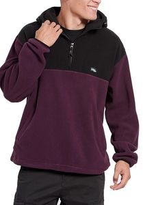 HOODIE FUNKY BUDDHA FBM008-044-06 ΜΠΟΡΝΤΩ/ΜΑΥΡΟ (ΧXXL) HOODIE FUNKY BUDDHA FBM008-044-06 ΜΠΟΡΝΤΩ/ΜΑΥΡΟ (ΧXXL)