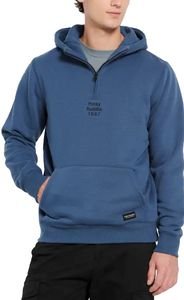  HALF ZIP FUNKY BUDDHA FBM008-046-06 