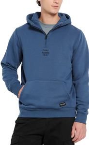 ΦΟΥΤΕΡ HALF ZIP FUNKY BUDDHA FBM008-046-06 ΜΠΛΕ (S) ΦΟΥΤΕΡ HALF ZIP FUNKY BUDDHA FBM008-046-06 ΜΠΛΕ (S)