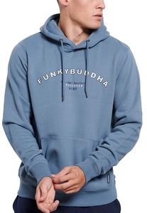 HOODIE FUNKY BUDDHA FBM008-056-06 