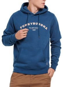 HOODIE FUNKY BUDDHA FBM008-056-06  