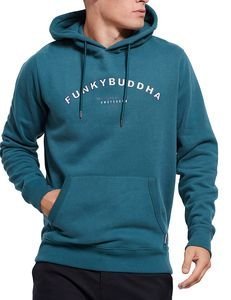 HOODIE FUNKY BUDDHA FBM008-056-06 ΠΡΑΣΙΝΟ (S) HOODIE FUNKY BUDDHA FBM008-056-06 ΠΡΑΣΙΝΟ (S)