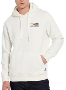 HOODIE FUNKY BUDDHA FBM008-063-06 ΛΕΥΚΟ (S) HOODIE FUNKY BUDDHA FBM008-063-06 ΛΕΥΚΟ (S)