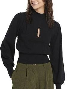 TOP FUNKY BUDDHA ΠΛΕΚΤΟ FBL008-109-09 ΜΑΥΡΟ