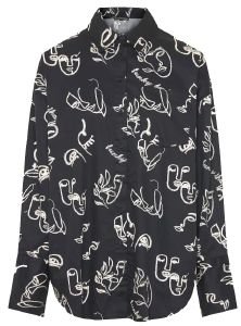ΠΟΥΚΑΜΙΣΟ FUNKY BUDDHA FBL008-124-05 ΜΑΥΡΟ (M) ΠΟΥΚΑΜΙΣΟ FUNKY BUDDHA FBL008-124-05 ΜΑΥΡΟ (M)