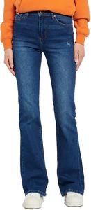 FUNKY BUDDHA JEANS FUNKY BUDDHA FLARE FBL008-171-02 ΜΠΛΕ