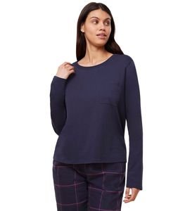 TOP TRIUMPH MIX & MATCH LSL TOP CHEST POCKET 03 ΜΠΛΕ/ΜΩΒ (36) TOP TRIUMPH MIX & MATCH LSL TOP CHEST POCKET 03 ΜΠΛΕ/ΜΩΒ (36)